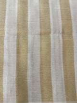 Borderless Kerala mul cotton saree
