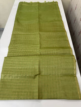 Tussar mix Semi silk saree with small zari weaving MSS8925