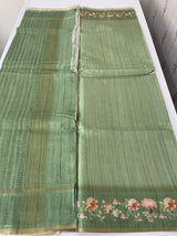 Semi soft Matka silk saree MSS599