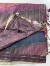 Semi soft silk saree with Kanta work MSK654