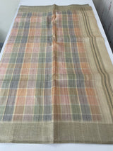 Semi soft Matka silk saree MSS599