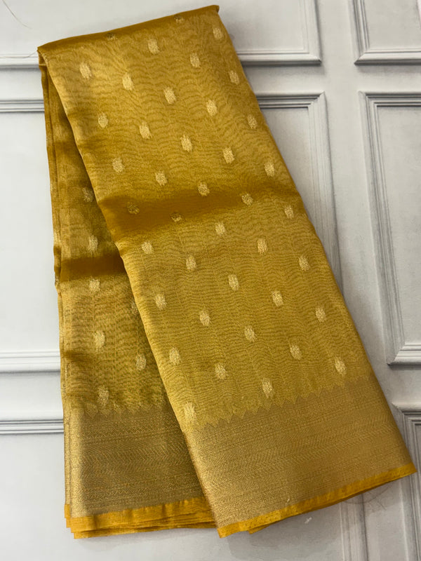 Banarasi crush tissue saree MS11290