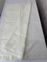 Semi Organza saree with embroidery - MSH375