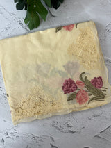 Kota silk saree with cutwork & embroidery borders  MKS15239 - PastelYellow