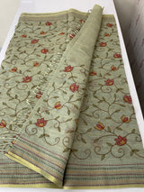 Cotton silk Saree with kanta work  MSJ7666(5)