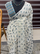 TARA - Phulkari NetKota saree MPKS655