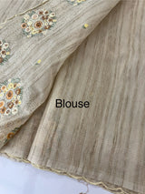 Premium Soft kota silk saree with embroidery MSS678 (2)