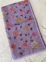 Kota silk saree with digital prints and embroidery MSH155(2)