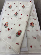 Soft Netkota saree with embroidery MSH298(4)