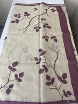 Pure Soft kota silk saree with digital prints  MS19065