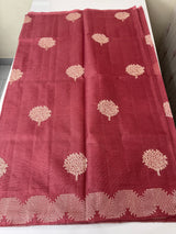 Silky kota embroidery saree MSK4333