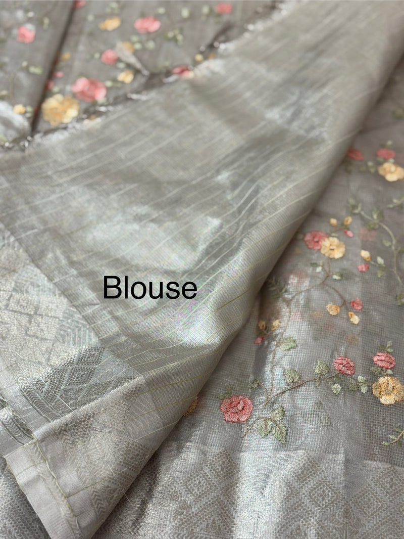 Kota Tissue Silk Saree SYACSER
