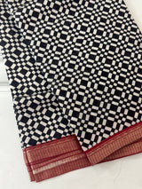 Semi chanderi saree  MCSC675