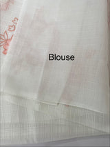 Net Kota applique work saree MSH178