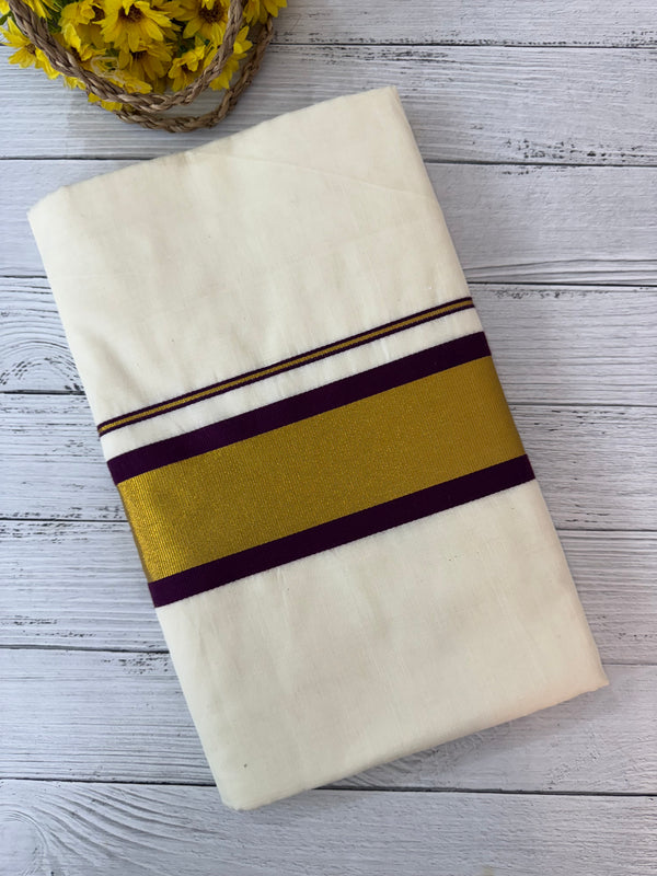 Kerala cotton saree