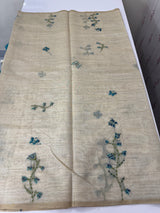 Kanta Handstitched Blended tussar silk saree MS15844