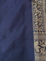 Banarasi viscose Georgette saree MKGS611- Red to NavyBlue