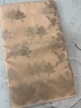 Fancy Kota Organza saree with Banarasi weaving MSH156 PastelPeach