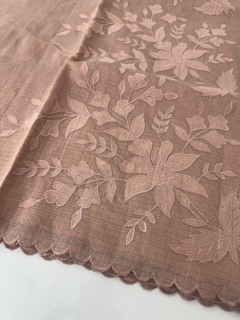 NetKota Applique work saree  MSH108 (1)