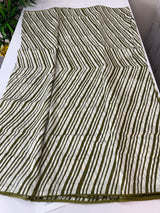 Soft chanderi saree with lace border  SFTCT