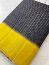 Semi silk saree with zari weaving  MSG6161
