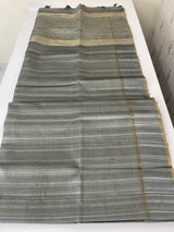 Tussar mix Semi silk saree with thread work MSS8930