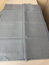 Bhagalpuri Semi tussar saree MS871 - PowderBlue