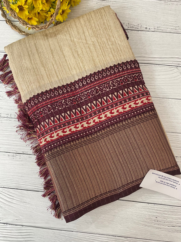 Chinnon soft silk saree MS74322