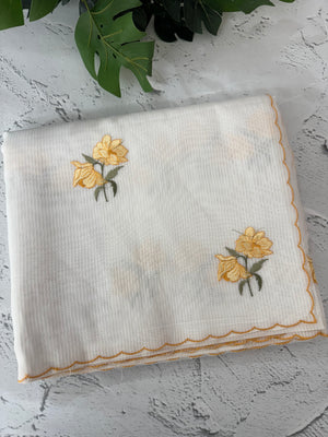 Netkota saree with embroidery MSH201