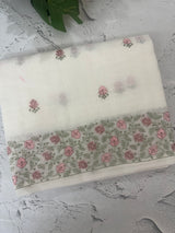 Netkota embriodery saree MS1445