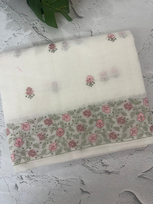 Netkota embriodery saree MS1445