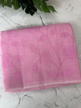 NetKota Applique work saree  MSH198 - Pink2