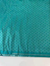 Pastel soft silk Saree - MKP932 SeaBlue