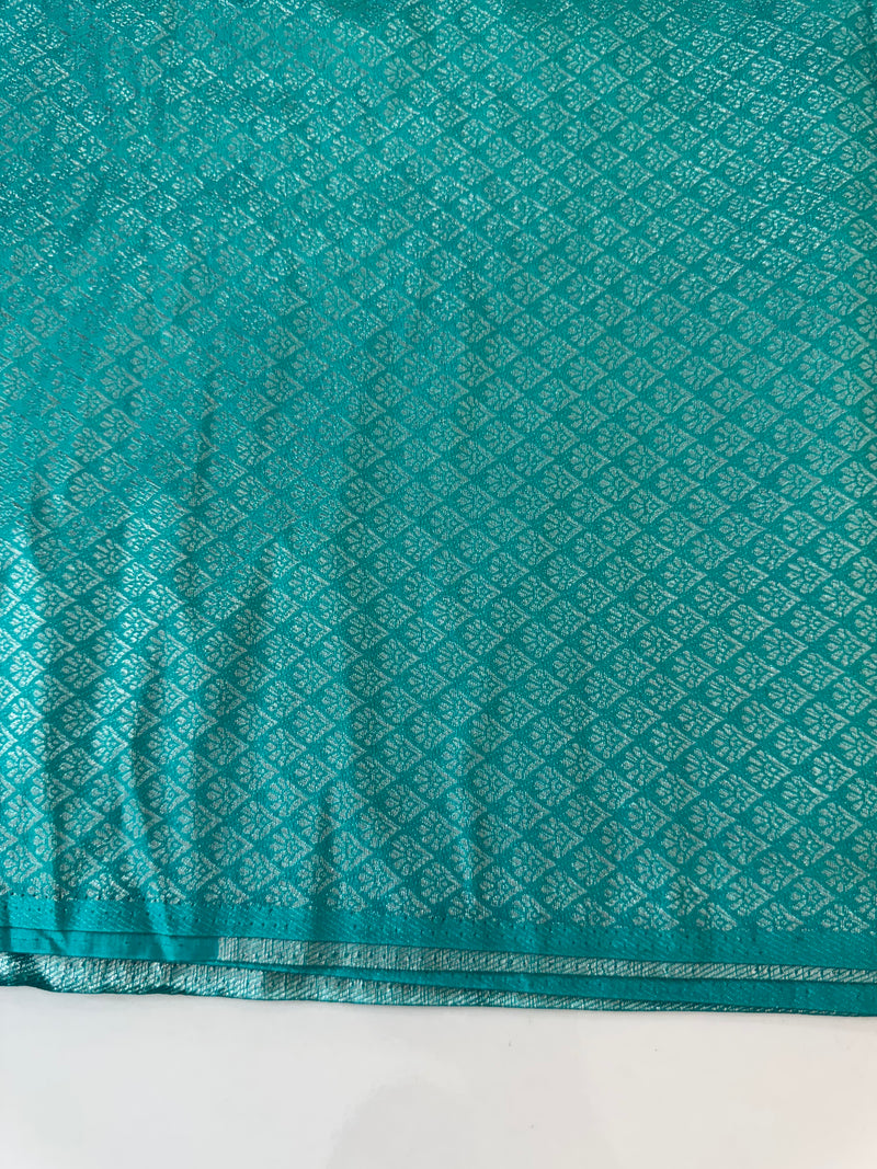 Pastel soft silk Saree - MKP932 SeaBlue