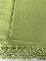 Unstitched Malai Chanderi Salwar Set - MUS104