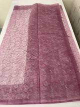 Kota Supernet embriodery saree MS1485