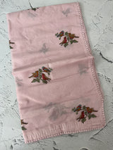 Kota silk saree with embroidery MS15220- PastelPink