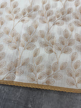 Kota cotton embriodery saree MS1490