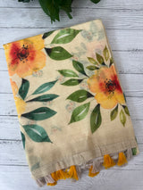 Digital printed semi Linen Saree MLS615- 9