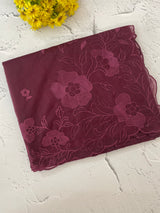 Semi Organza saree with thread work - MSH7654