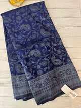 Banarasi chiffon Georgette saree MKGS701
