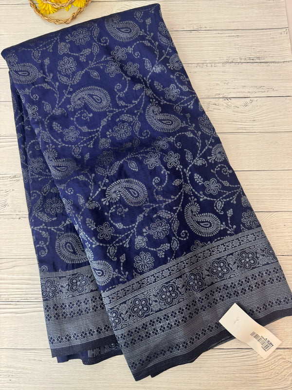 Banarasi chiffon Georgette saree MKGS701