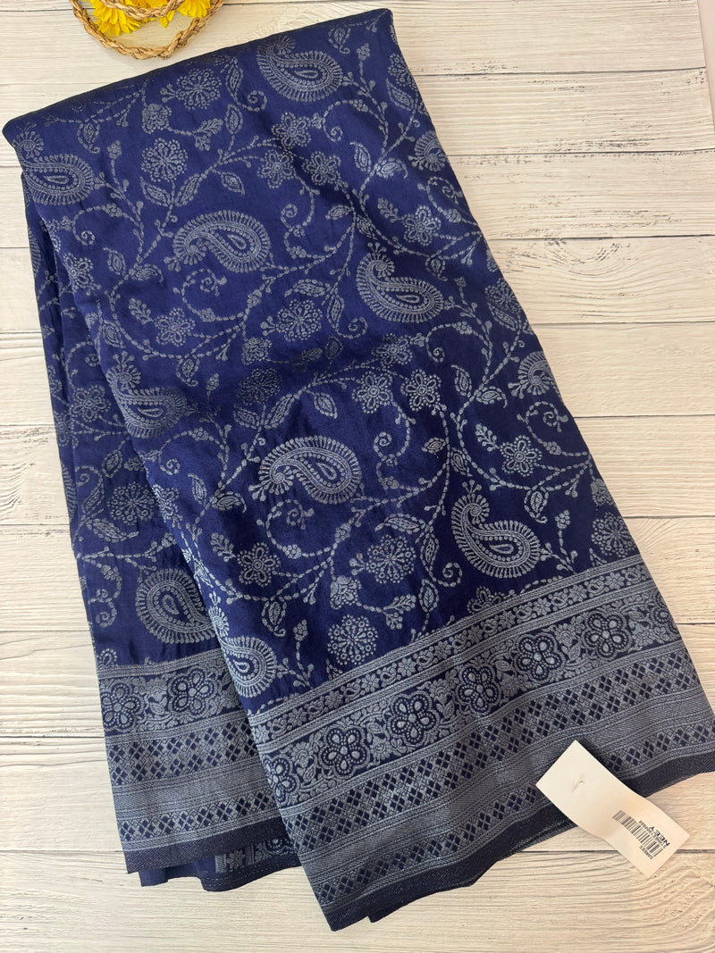 Banarasi chiffon Georgette saree MKGS701