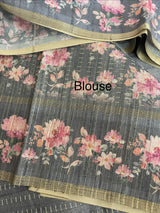 Semi soft Matka silk saree MSS599