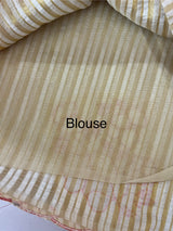 Tissue mix Soft silk saree with applique work MS8146
