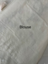 Mul chanderi embriodery saree MSH285