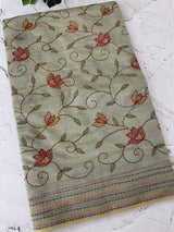 Cotton silk Saree with kanta work  MSJ7666(5)