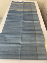 Tussar mix Semi silk saree with thread work MSS8930