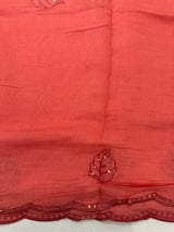 Unstitched Malai Chanderi Salwar Set - MUS103