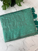 Embroidered Designer Tissue silk saree MTSS69